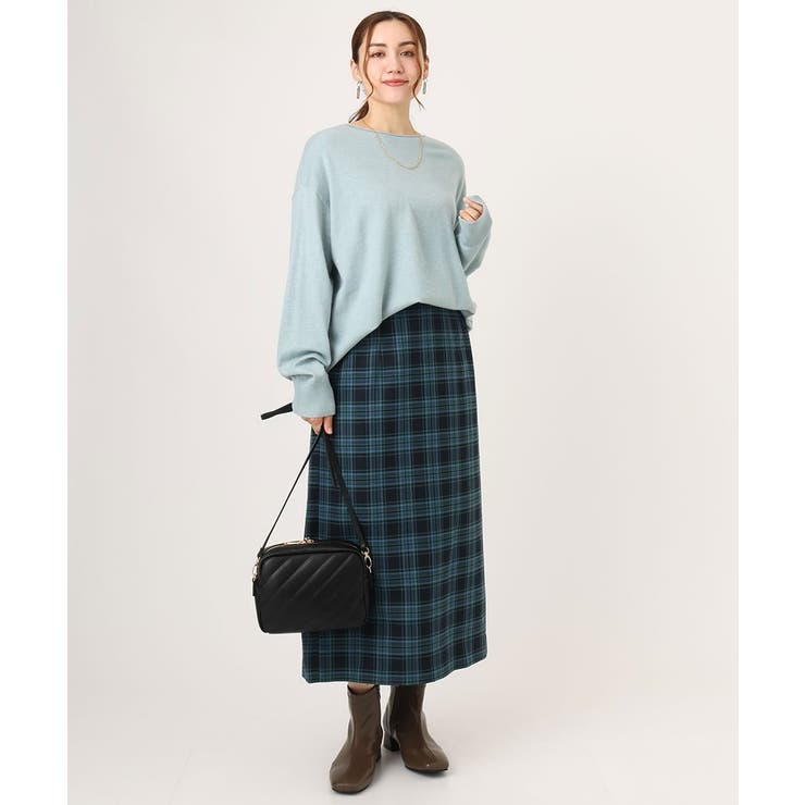 【大きいサイズ】チェックタイトスカート | eur3 | 詳細画像10 