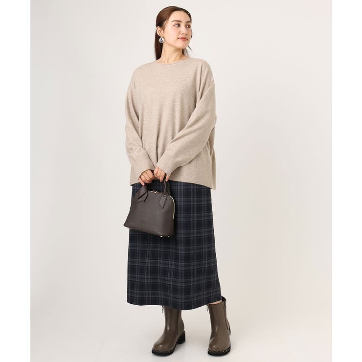 【大きいサイズ】チェックタイトスカート | eur3 | 詳細画像23 