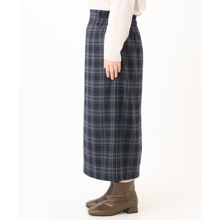 【大きいサイズ】チェックタイトスカート | eur3 | 詳細画像31 