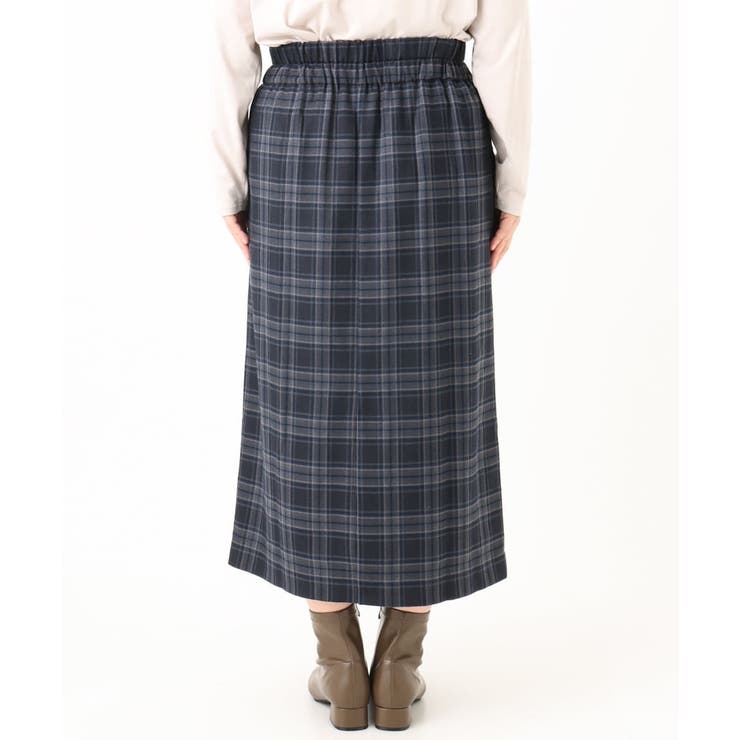 【大きいサイズ】チェックタイトスカート | eur3 | 詳細画像32 