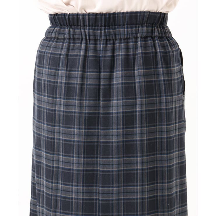 【大きいサイズ】チェックタイトスカート | eur3 | 詳細画像33 