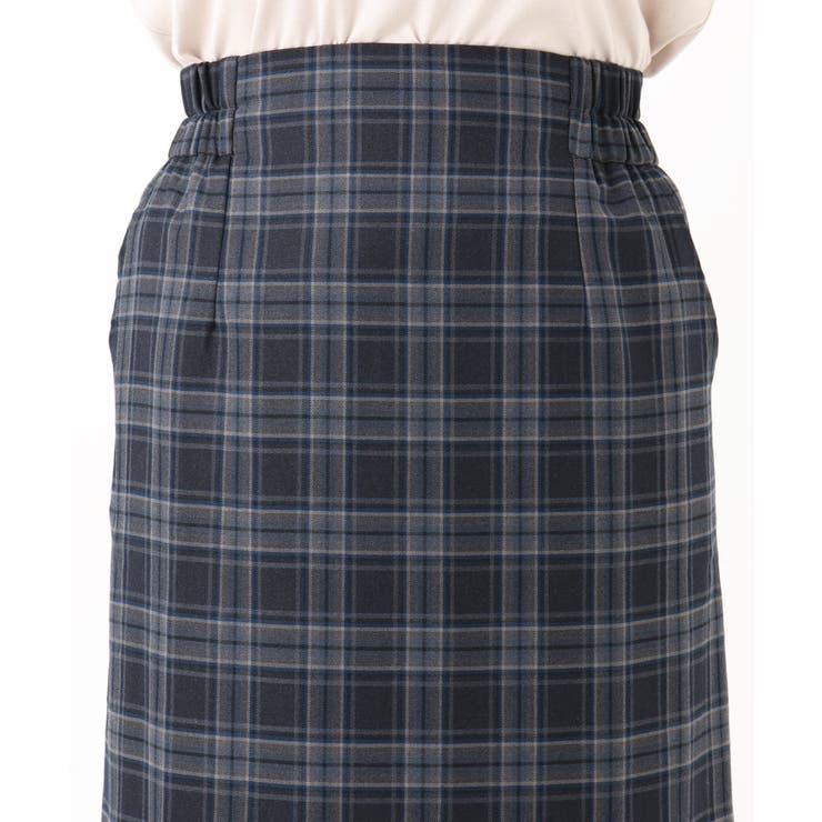 【大きいサイズ】チェックタイトスカート | eur3 | 詳細画像34 