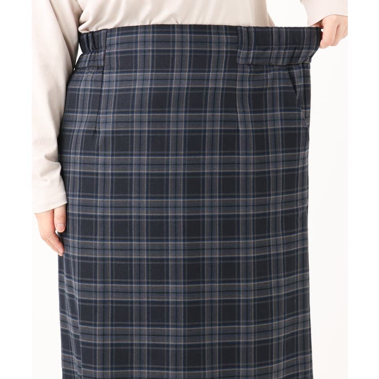 【大きいサイズ】チェックタイトスカート | eur3 | 詳細画像38 