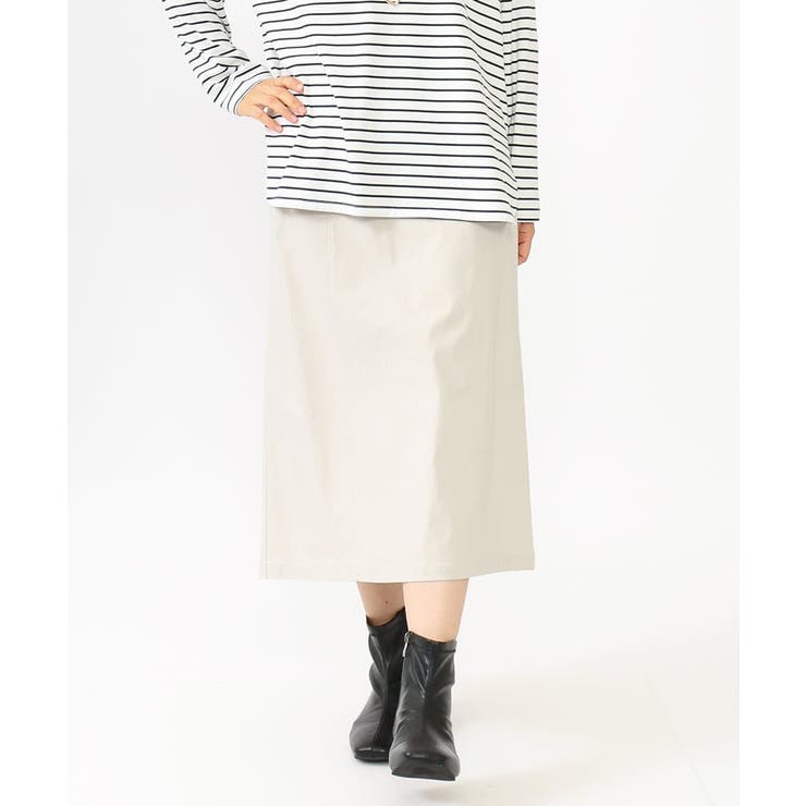 【大きいサイズ】ストレッチタイトスカート | eur3 | 詳細画像1 