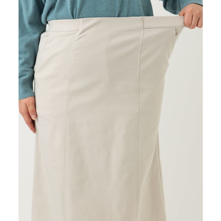 【大きいサイズ】ストレッチタイトスカート | eur3 | 詳細画像14 