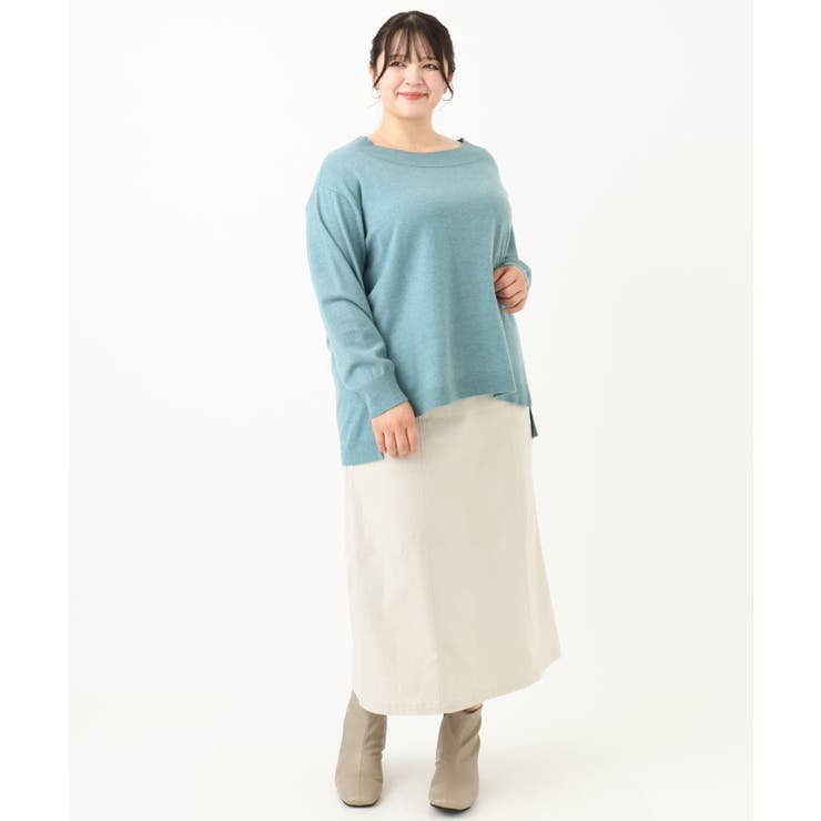 【大きいサイズ】ストレッチタイトスカート | eur3 | 詳細画像15 