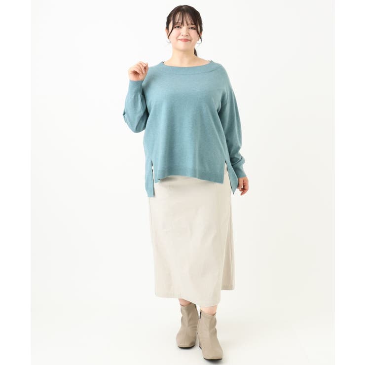 【大きいサイズ】ストレッチタイトスカート | eur3 | 詳細画像16 