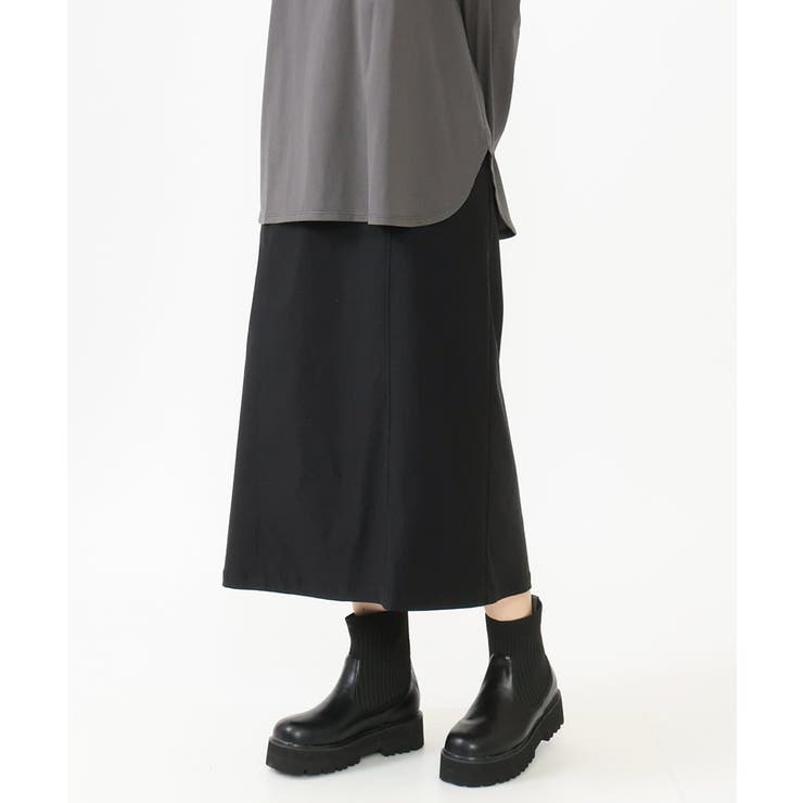 【大きいサイズ】ストレッチタイトスカート | eur3 | 詳細画像17 