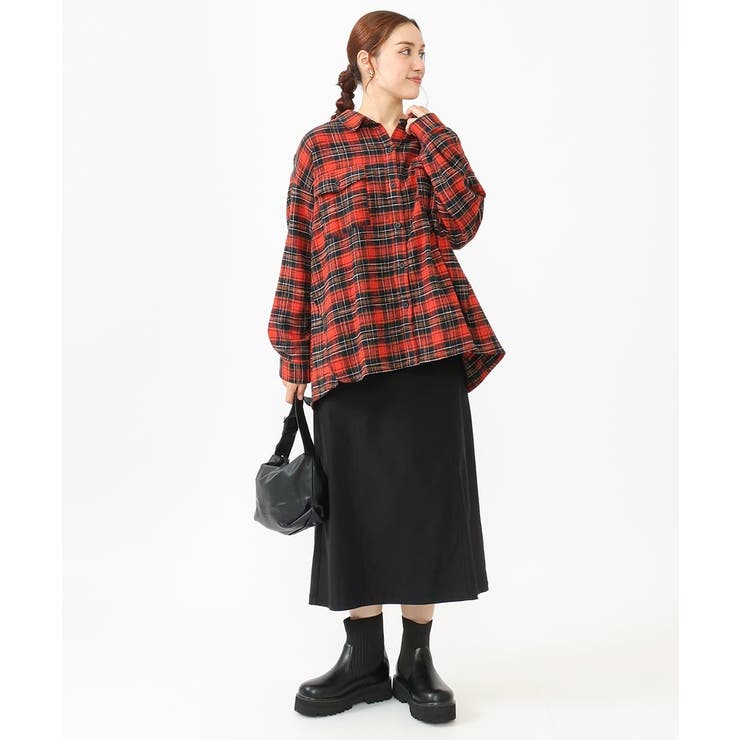 【大きいサイズ】ストレッチタイトスカート | eur3 | 詳細画像18 