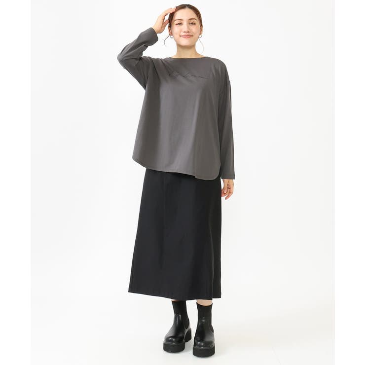 【大きいサイズ】ストレッチタイトスカート | eur3 | 詳細画像19 