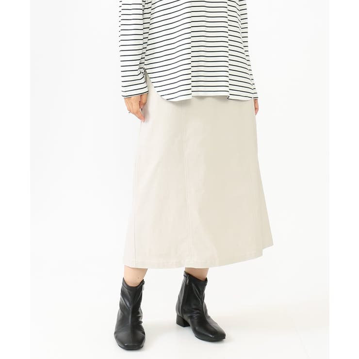 【大きいサイズ】ストレッチタイトスカート | eur3 | 詳細画像2 