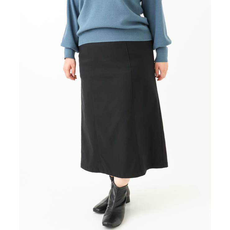 【大きいサイズ】ストレッチタイトスカート | eur3 | 詳細画像21 