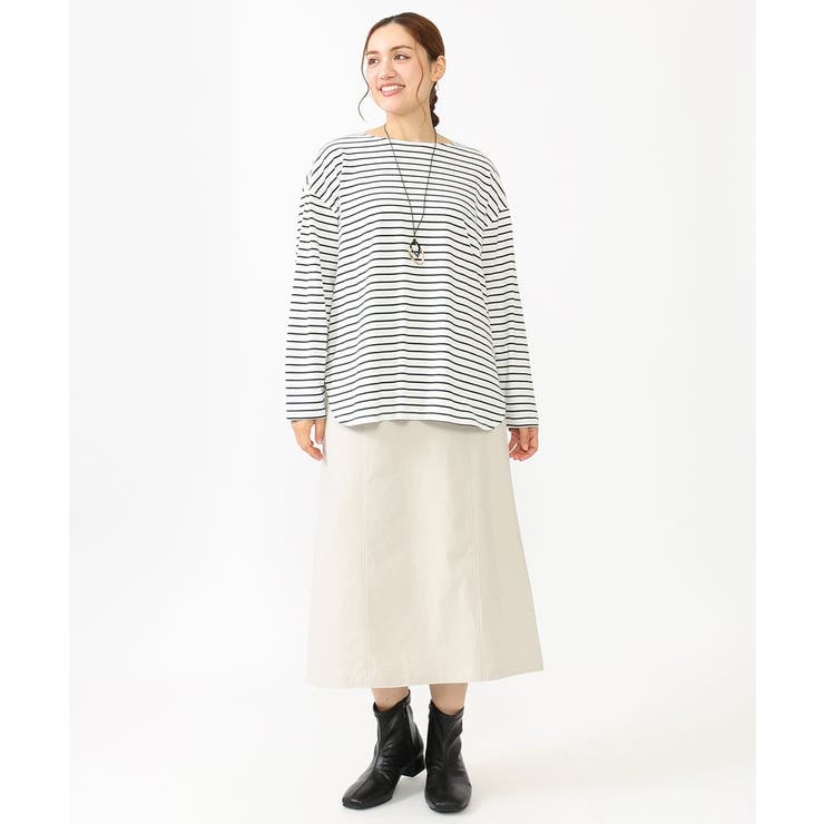 【大きいサイズ】ストレッチタイトスカート | eur3 | 詳細画像3 