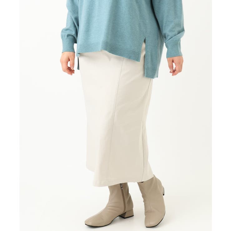 【大きいサイズ】ストレッチタイトスカート | eur3 | 詳細画像5 