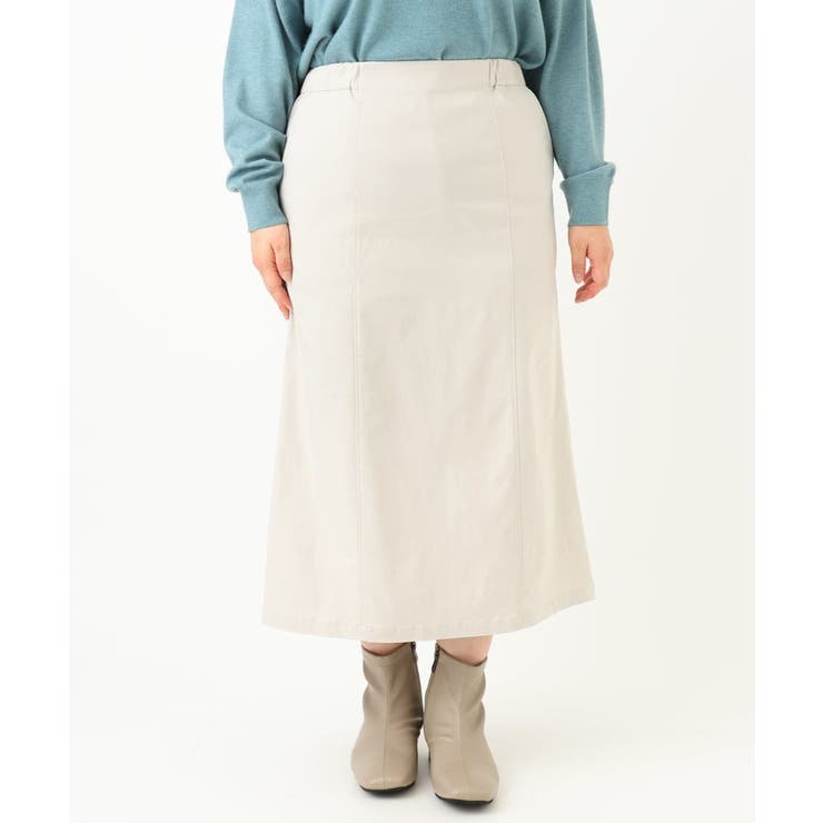 【大きいサイズ】ストレッチタイトスカート | eur3 | 詳細画像6 