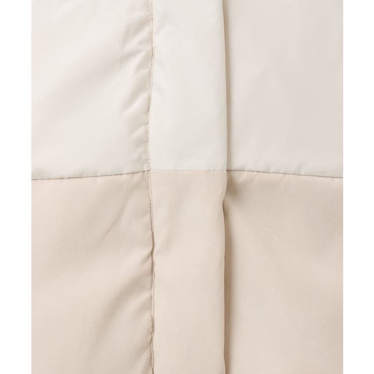 【大きいサイズ】異素材ショートダウンジャケット | eur3 | 詳細画像12 