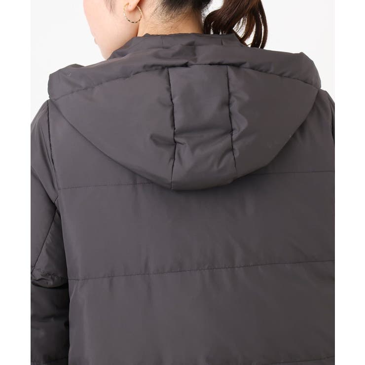 【大きいサイズ】異素材ショートダウンジャケット | eur3 | 詳細画像26 