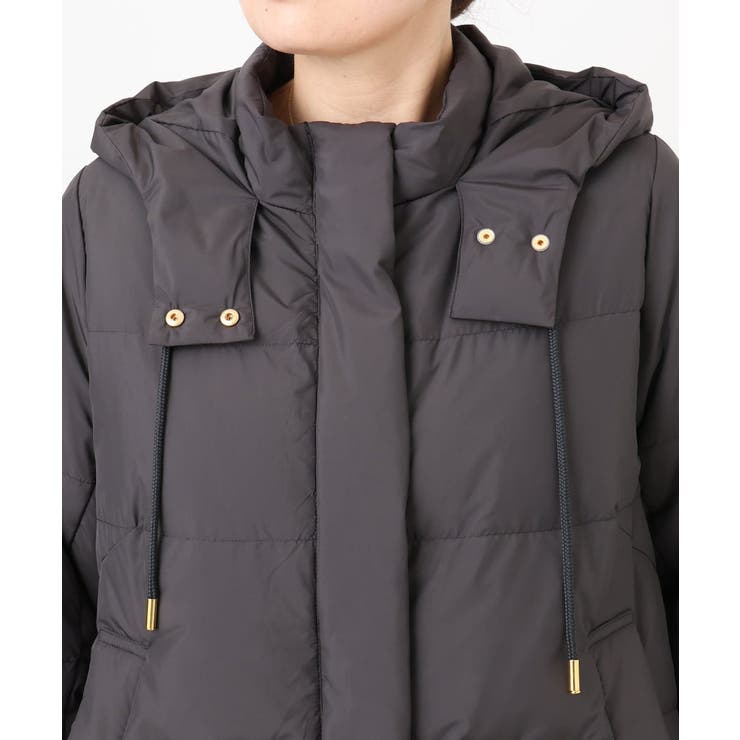 【大きいサイズ】異素材ショートダウンジャケット | eur3 | 詳細画像27 