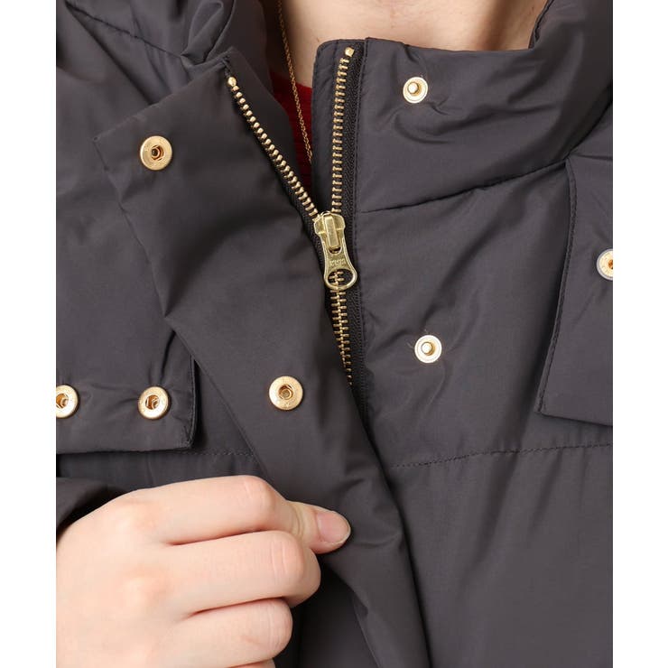 【大きいサイズ】異素材ショートダウンジャケット | eur3 | 詳細画像32 