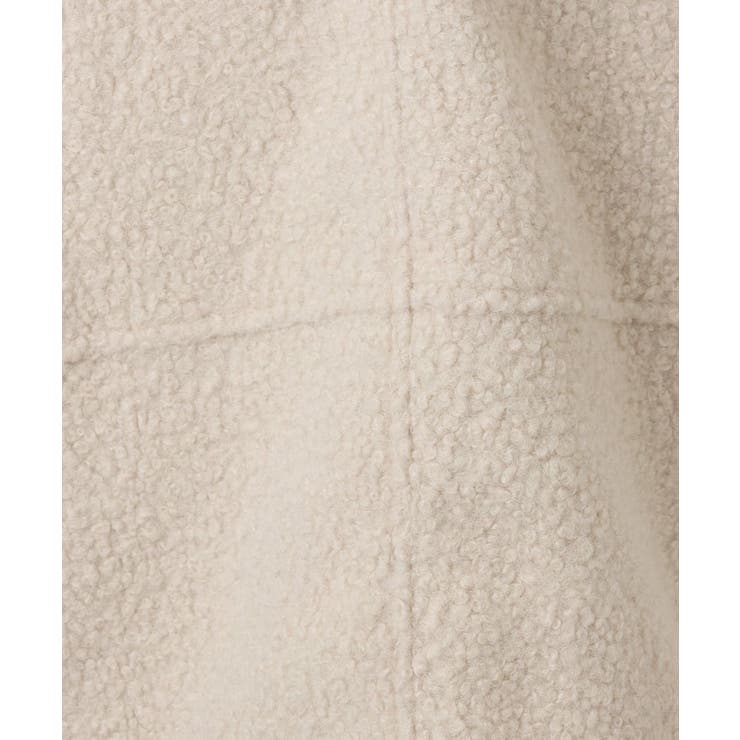 【大きいサイズ】ブークレノーカラージャケット | eur3 | 詳細画像10