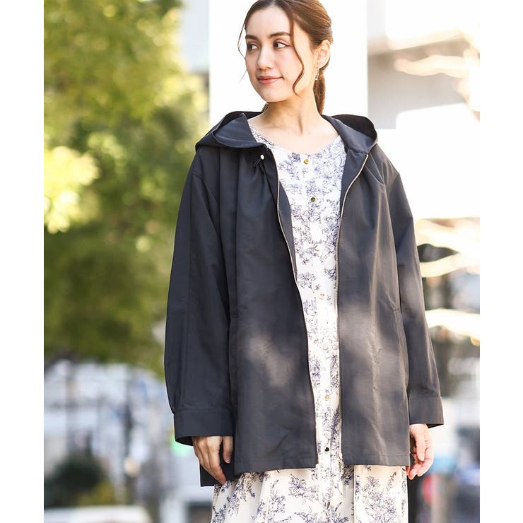 ダークグレー(93) | 【大きいサイズ】マウンテンパーカー | eur3