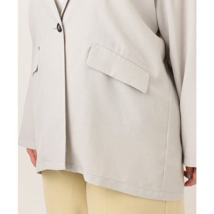 【大きいサイズ】タンブラーオックステーラードジャケット | eur3 | 詳細画像11 