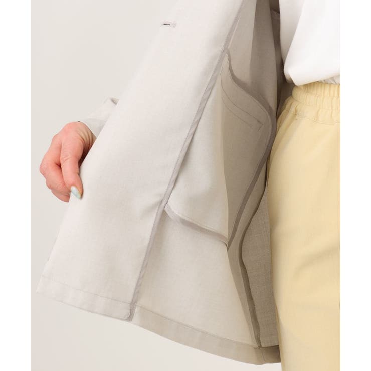 【大きいサイズ】タンブラーオックステーラードジャケット | eur3 | 詳細画像13 