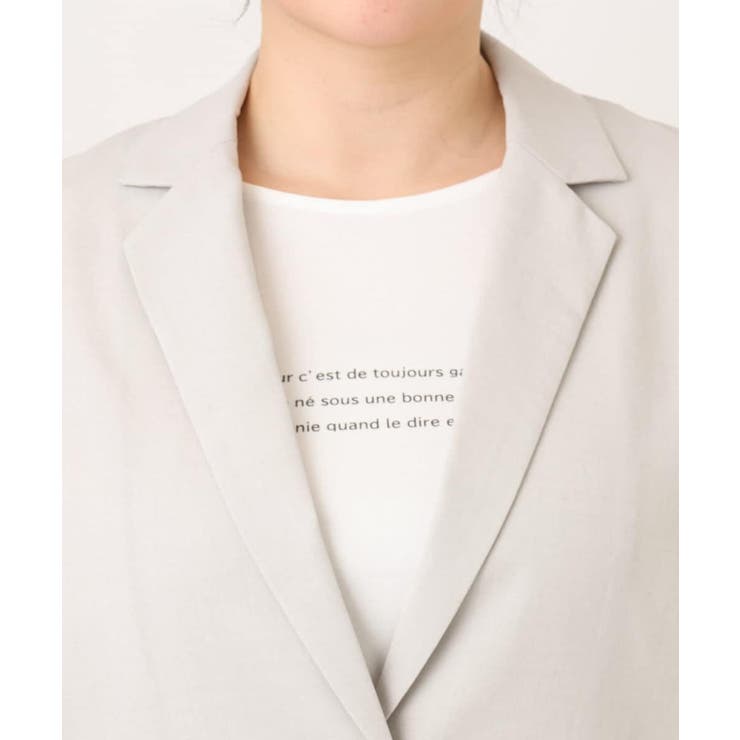 【大きいサイズ】タンブラーオックステーラードジャケット | eur3 | 詳細画像8 