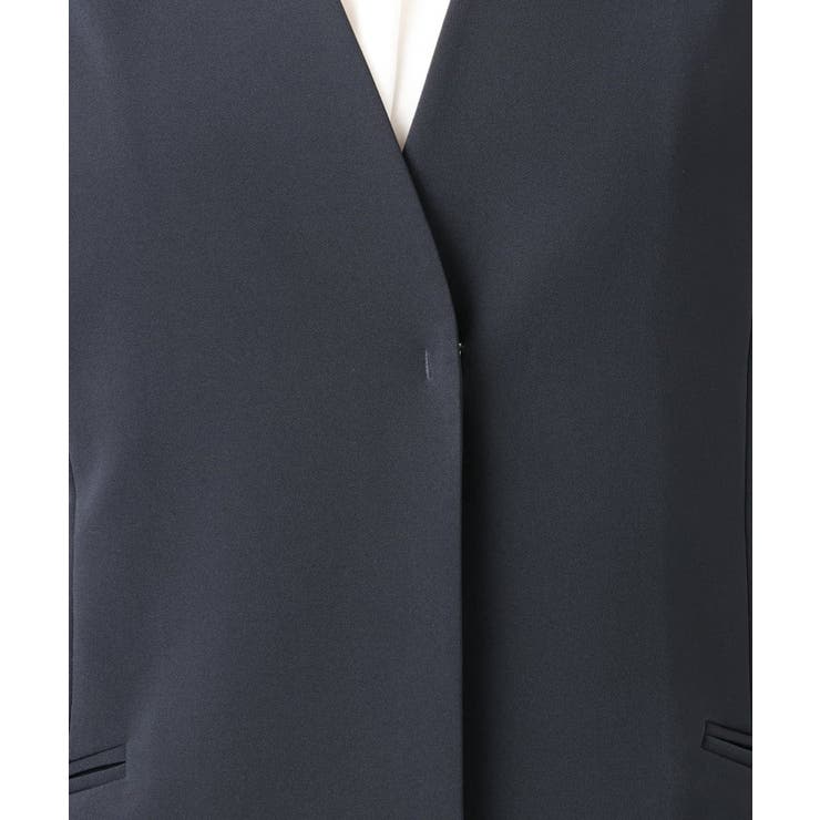 【大きいサイズ】WクロスVネックジレ | eur3 | 詳細画像13 