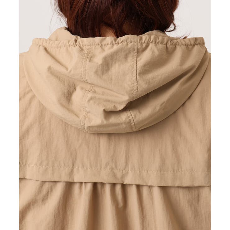 【大きいサイズ/撥水/花粉ガード】マウンテンパーカー | eur3 | 詳細画像15 