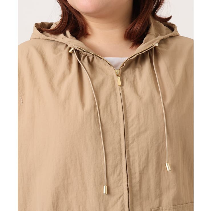 【大きいサイズ/撥水/花粉ガード】マウンテンパーカー | eur3 | 詳細画像16 