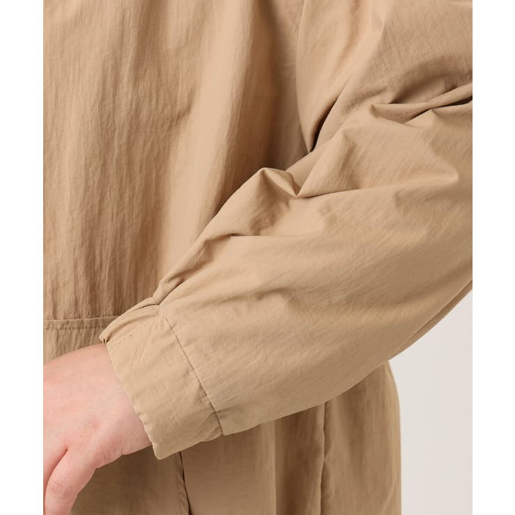 【大きいサイズ/撥水/花粉ガード】マウンテンパーカー | eur3 | 詳細画像17 