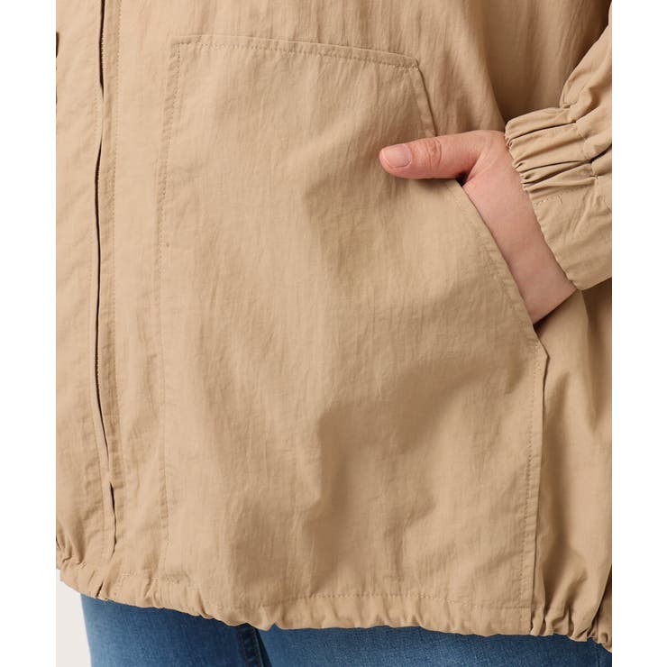 【大きいサイズ/撥水/花粉ガード】マウンテンパーカー | eur3 | 詳細画像18 