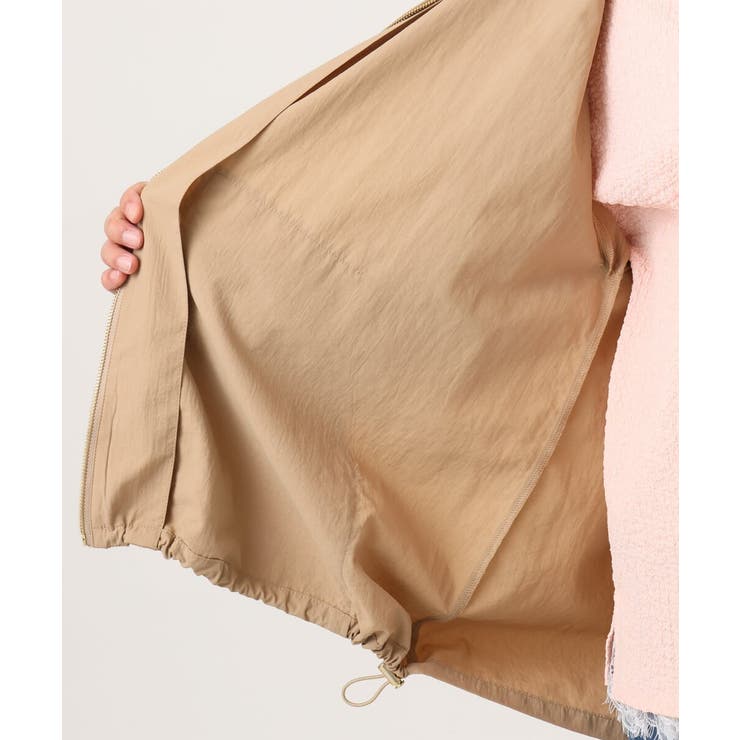 【大きいサイズ/撥水/花粉ガード】マウンテンパーカー | eur3 | 詳細画像23 