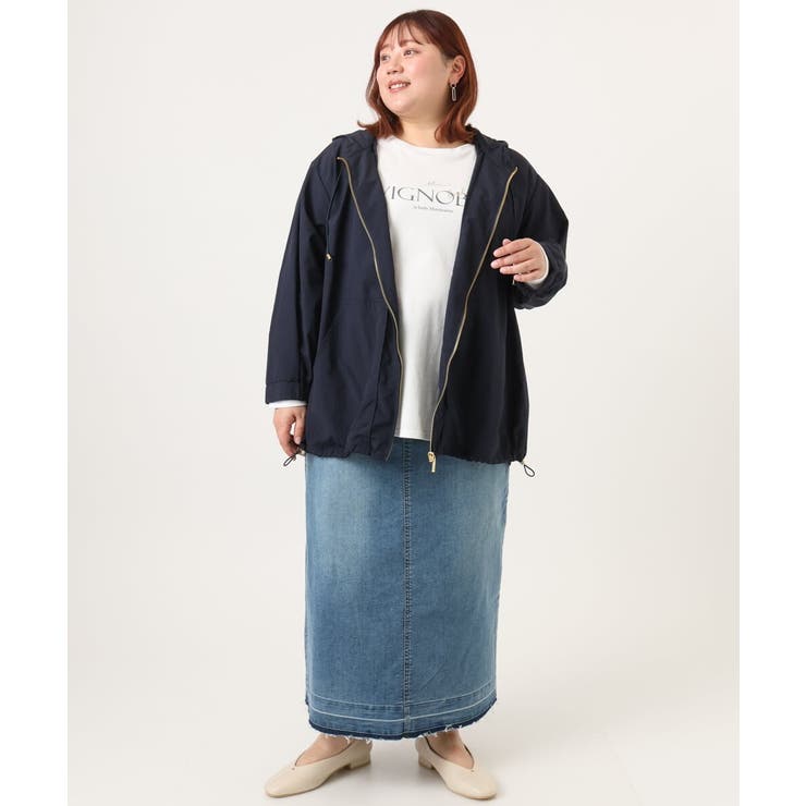 【大きいサイズ/撥水/花粉ガード】マウンテンパーカー | eur3 | 詳細画像7 