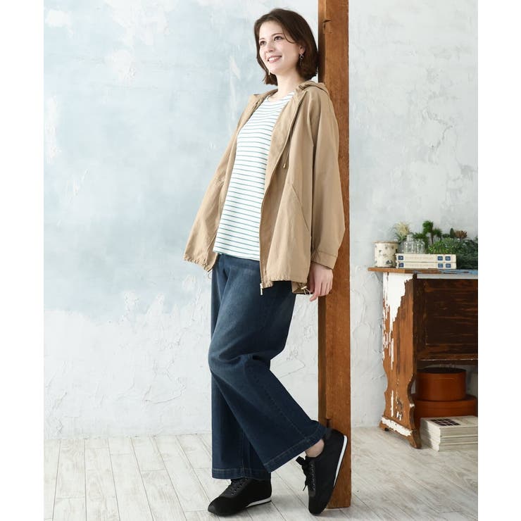 【大きいサイズ/撥水/花粉ガード】マウンテンパーカー | eur3 | 詳細画像8 