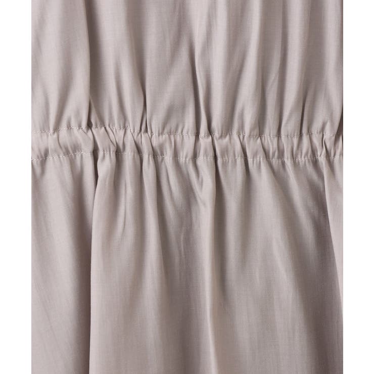 【大きいサイズ】シア―ギャザーブルゾン | eur3 | 詳細画像12 