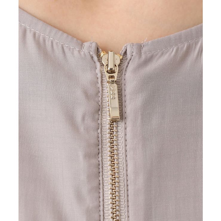 【大きいサイズ】シア―ギャザーブルゾン | eur3 | 詳細画像13 