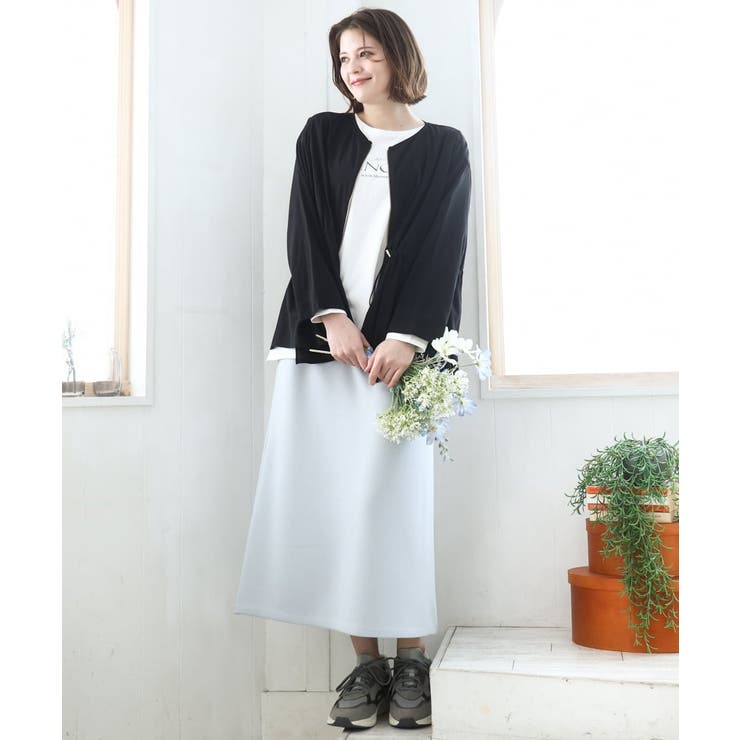 【大きいサイズ】シア―ギャザーブルゾン | eur3 | 詳細画像21 