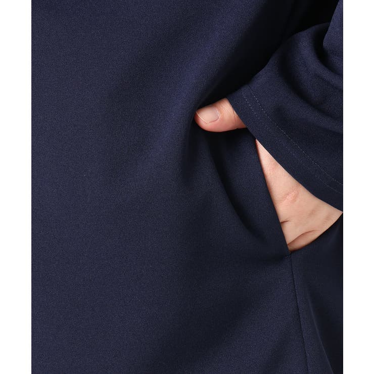 【大きいサイズ 2wayボタン セットアップ対応】カットジョーゼットVネックジャ… | eur3 | 詳細画像11 