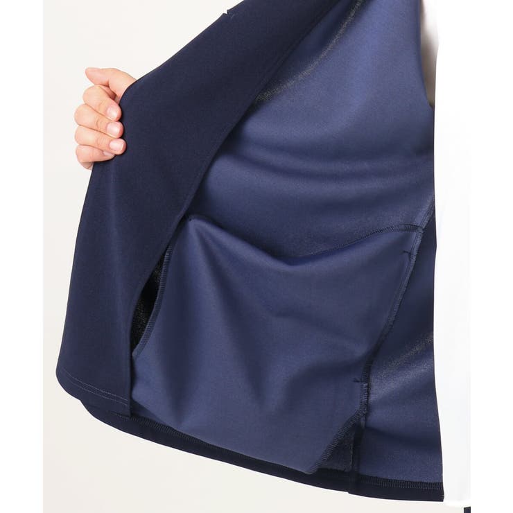 【大きいサイズ 2wayボタン セットアップ対応】カットジョーゼットVネックジャ… | eur3 | 詳細画像15 