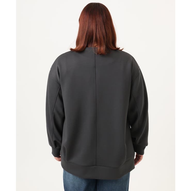 【大きいサイズ】ジップアップブルゾン | eur3 | 詳細画像14 