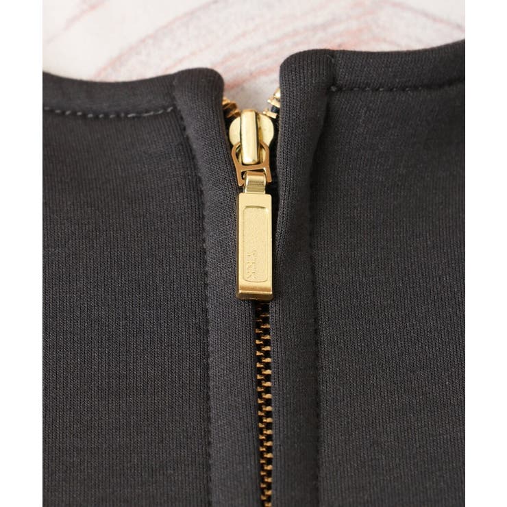 【大きいサイズ】ジップアップブルゾン | eur3 | 詳細画像16 