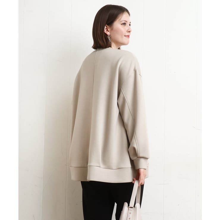 【大きいサイズ】ジップアップブルゾン | eur3 | 詳細画像3 