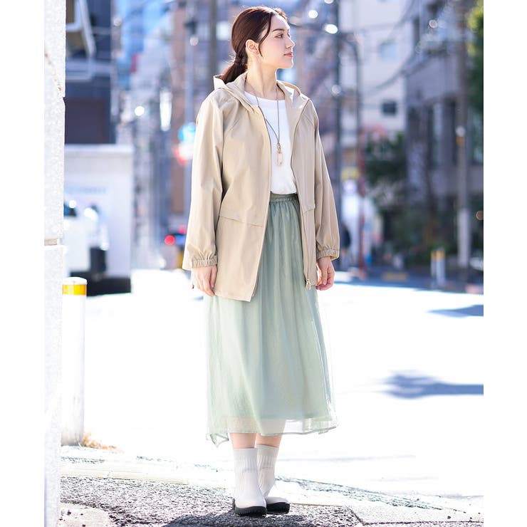 大きいサイズ】ナイロンストレッチマウンテンパーカー[品番