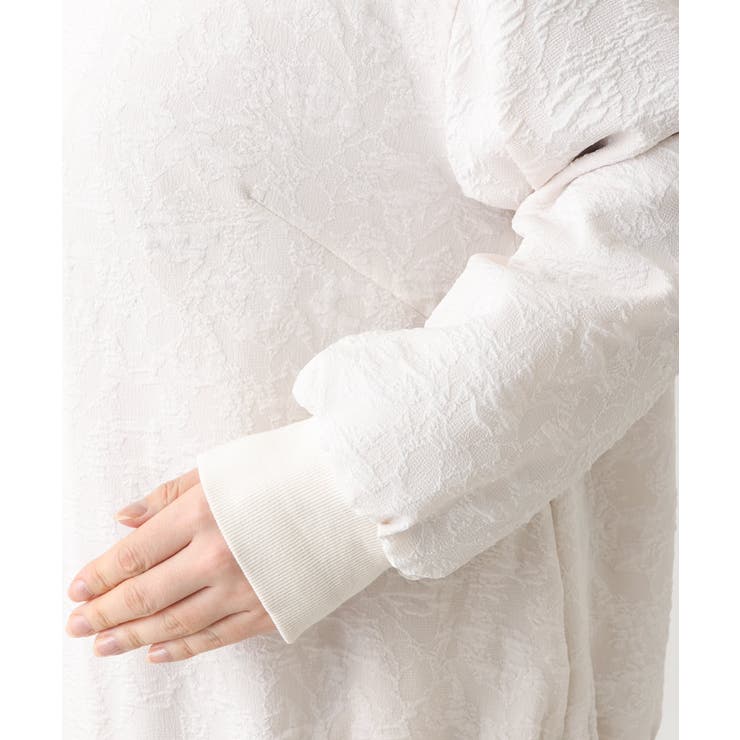 【大きいサイズ】フクレジャカードジャケット | eur3 | 詳細画像14 