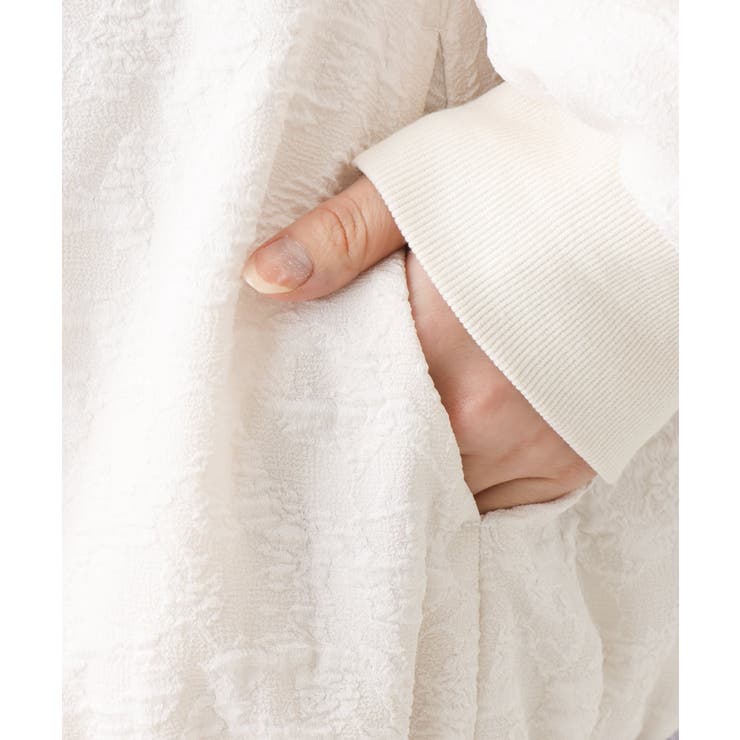 【大きいサイズ】フクレジャカードジャケット | eur3 | 詳細画像15 