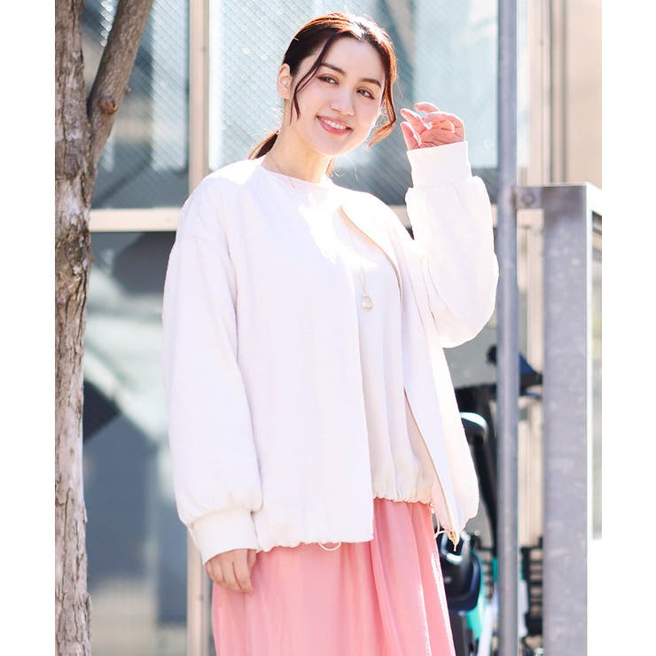 【大きいサイズ】フクレジャカードジャケット | eur3 | 詳細画像2 