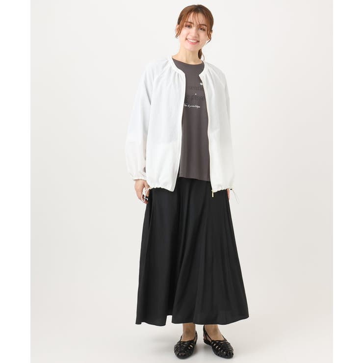 【大きいサイズ】ポコポコブルゾン | eur3 | 詳細画像20 