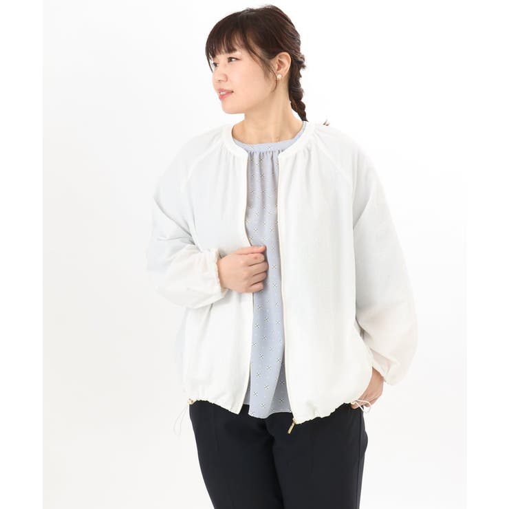 【大きいサイズ】ポコポコブルゾン | eur3 | 詳細画像21 